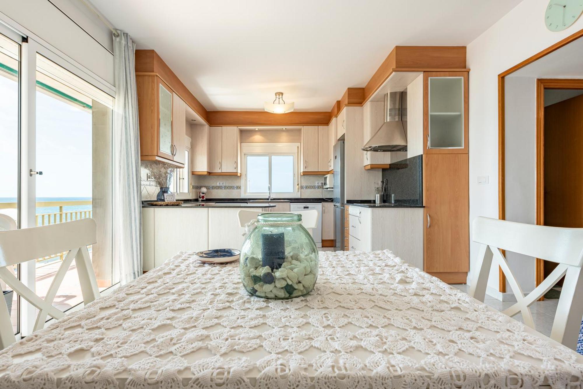 Apartamento Frente Al Mar Cambrils Zewnętrze zdjęcie