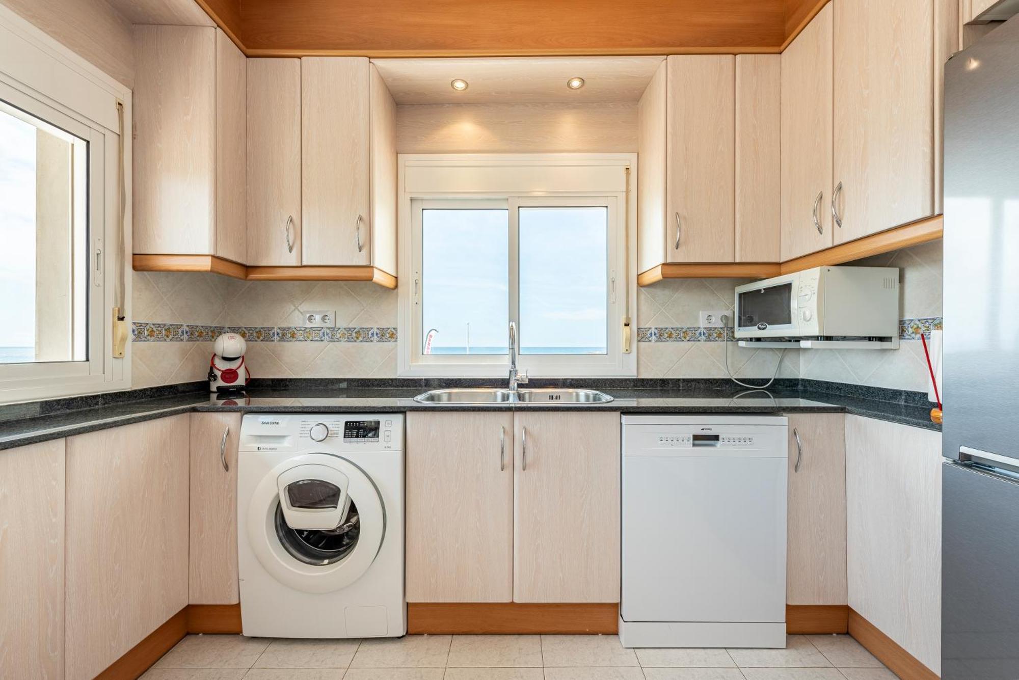 Apartamento Frente Al Mar Cambrils Zewnętrze zdjęcie