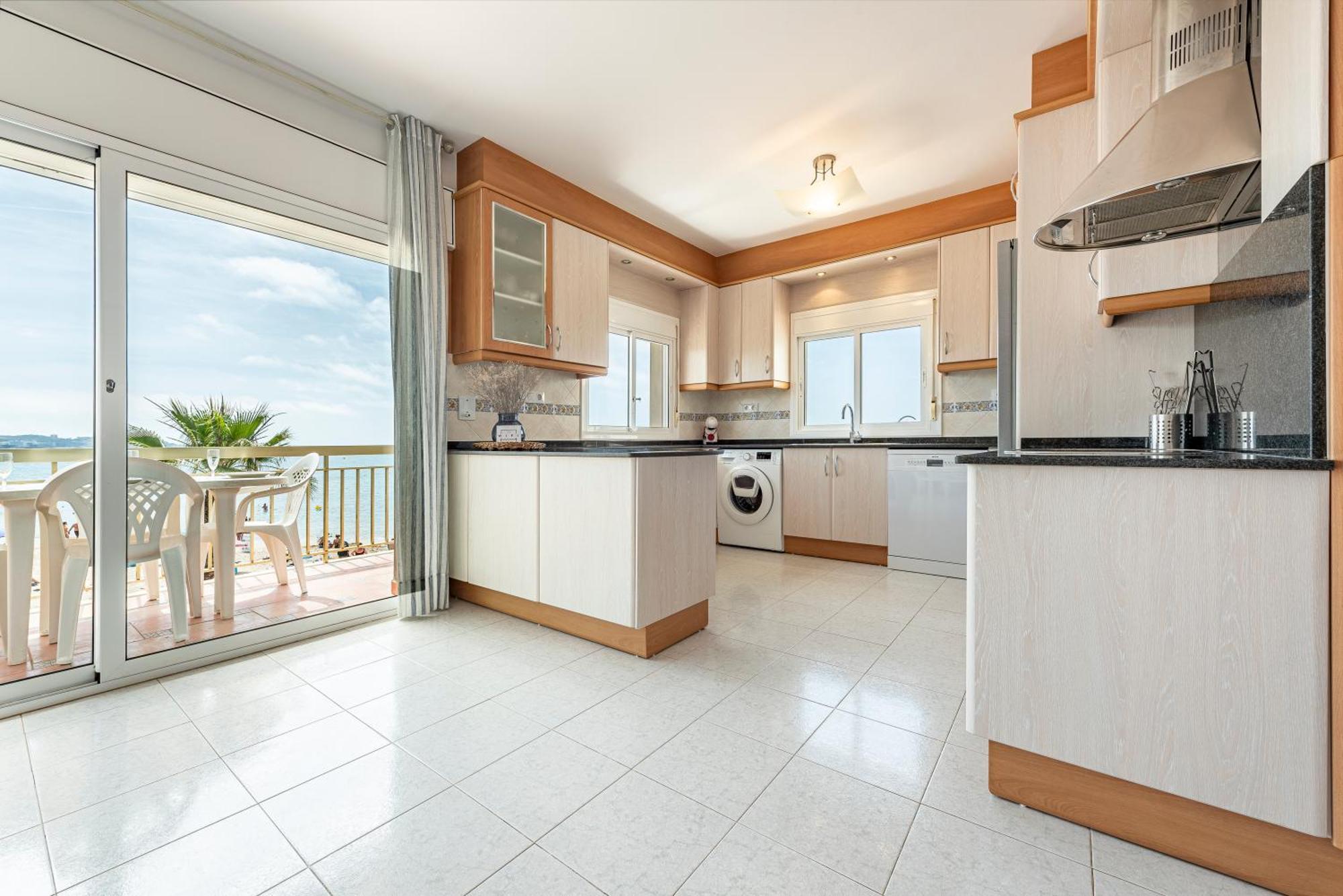 Apartamento Frente Al Mar Cambrils Zewnętrze zdjęcie