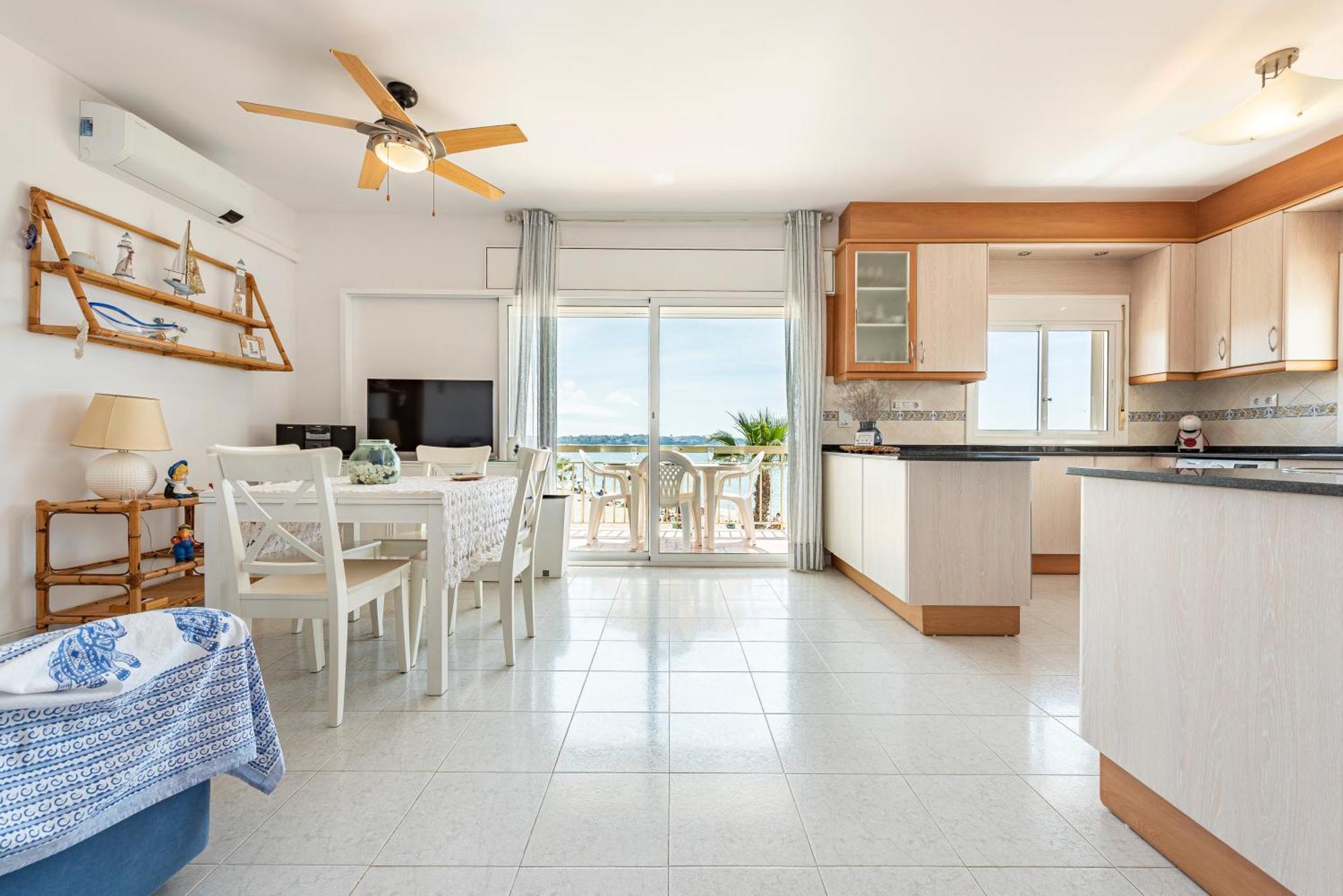 Apartamento Frente Al Mar Cambrils Zewnętrze zdjęcie