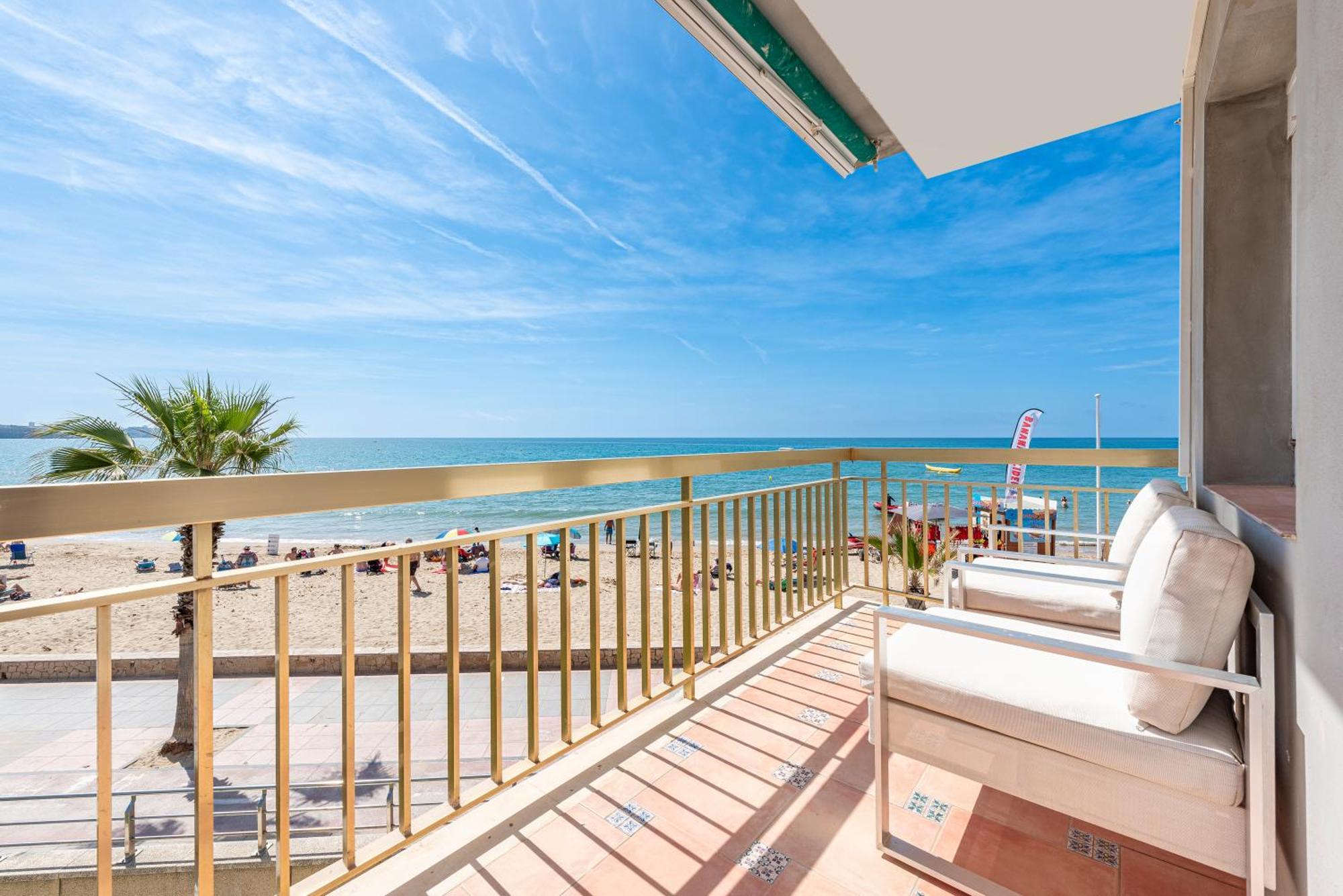 Apartamento Frente Al Mar Cambrils Zewnętrze zdjęcie