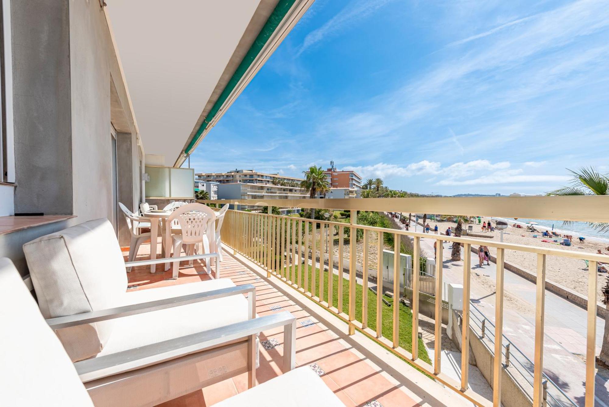 Apartamento Frente Al Mar Cambrils Zewnętrze zdjęcie